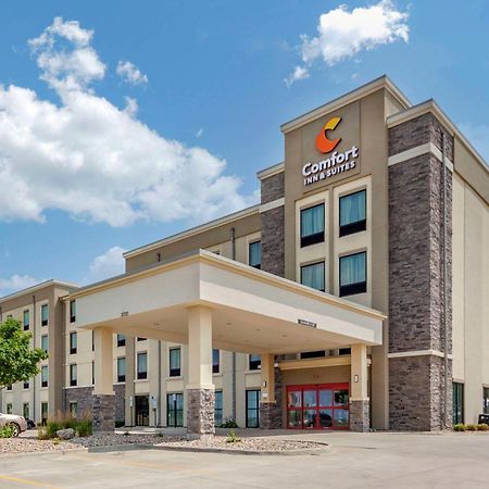 Comfort Inn & Suites Avera Southwest Сиукс Фолс Екстериор снимка