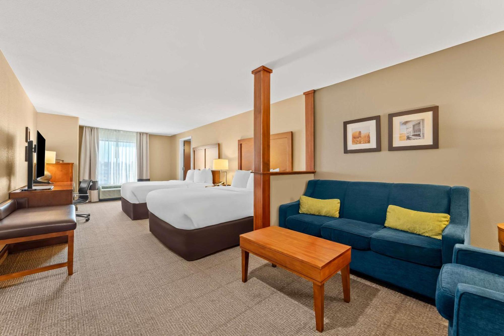 Comfort Inn & Suites Avera Southwest Сиукс Фолс Екстериор снимка